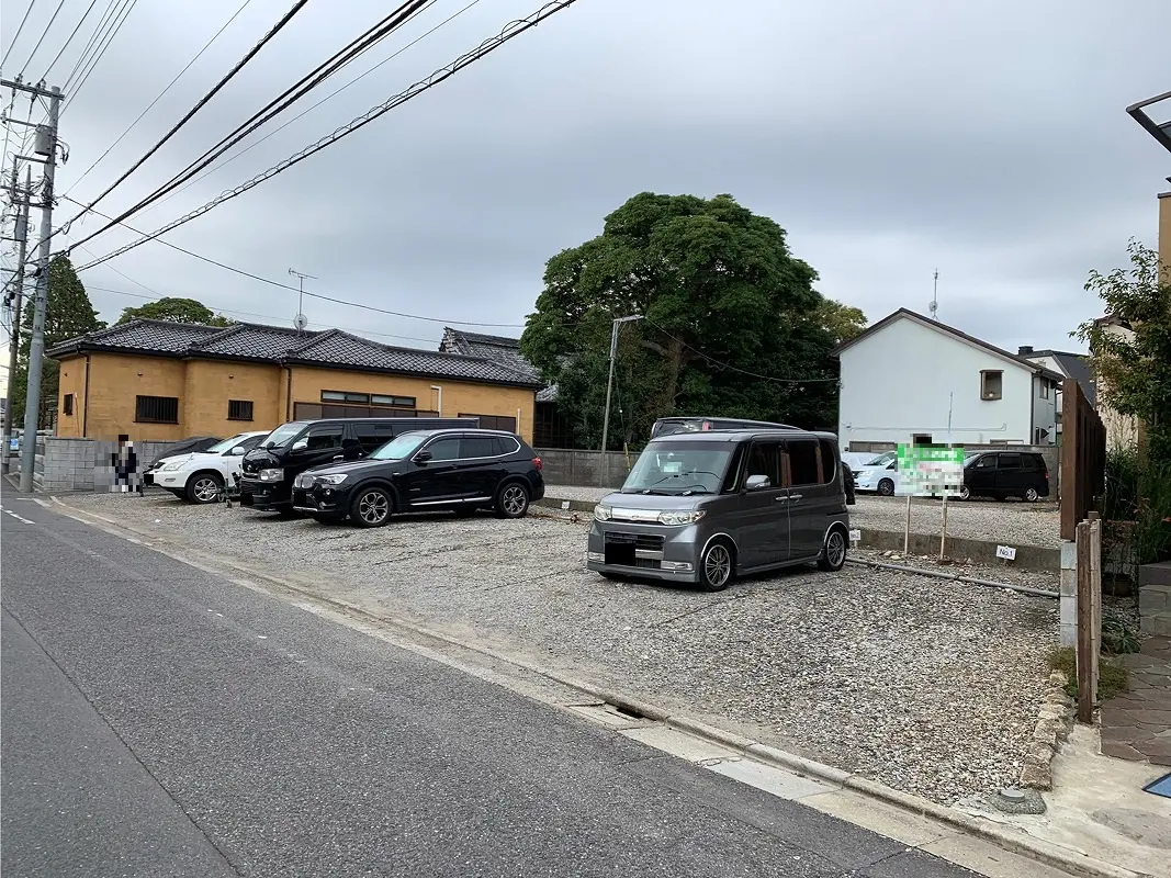 江戸川区一之江５丁目　月極駐車場